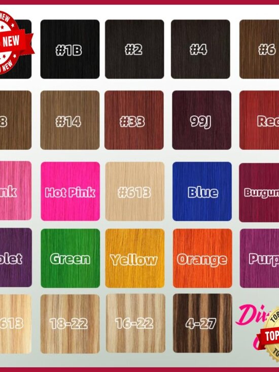 Straight Clip-In Human Hair Extensions, 16 Inch, 100g, Double Weft main image 5